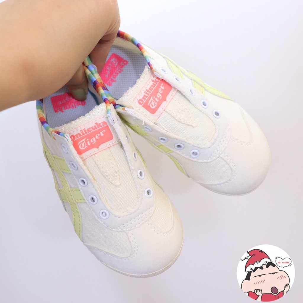 Giày Thể Thao daigou asics onitsuka tiger Phong Cách Hàn Quốc Cho Bé