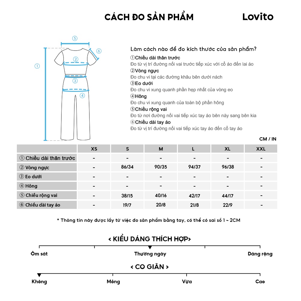 Lovito Bộ áo liền quần xếp li có nút trơn thông thường cho nữ LNE37396 (Kaki)