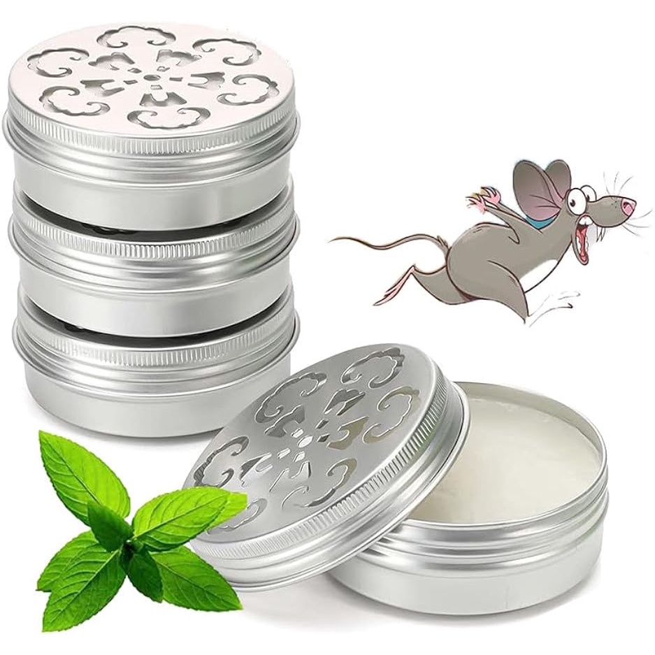 Rodent Thuốc Lá Bạc Hà Tự Nhiên Chống Chuột / Bọ Chét / Chuột / Bọ Chét An Toàn Cho Động Cơ Xe Hơi / Trong Nhà / Ngoài Trời