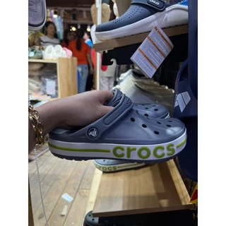 GIÀY SỤC 𝐂𝐑𝐎𝐒𝐒 BAYABAND CLOG UNISEX , đúc nguyên khối nhẹ nhàng , êm , không trơn trượt , thể thao 𝐃𝐏𝐅𝐖