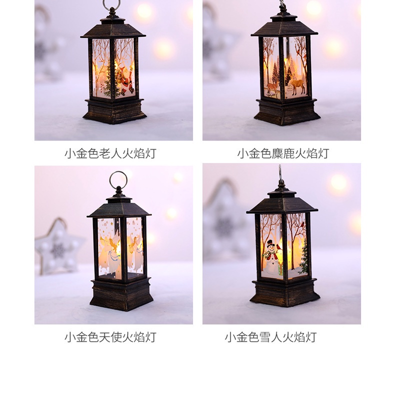 Dễ Thương Đèn led Trang Trí Giáng Sinh