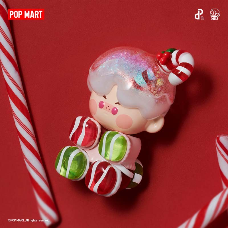 ★Đồ Chơi hgtoys hgtoys★  [] Búp Bê popmart jelly wish boy series Trang Trí Hộp Bí Ẩn Hợp Thời Trang Làm Quà Tặng