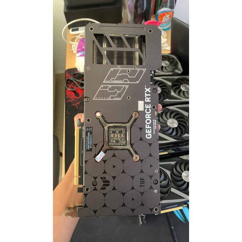 Card Màn Hình VGa Asus Tuf 4070 Ti 12G New 100%, Đổi Mới 30 Ngày Đầu