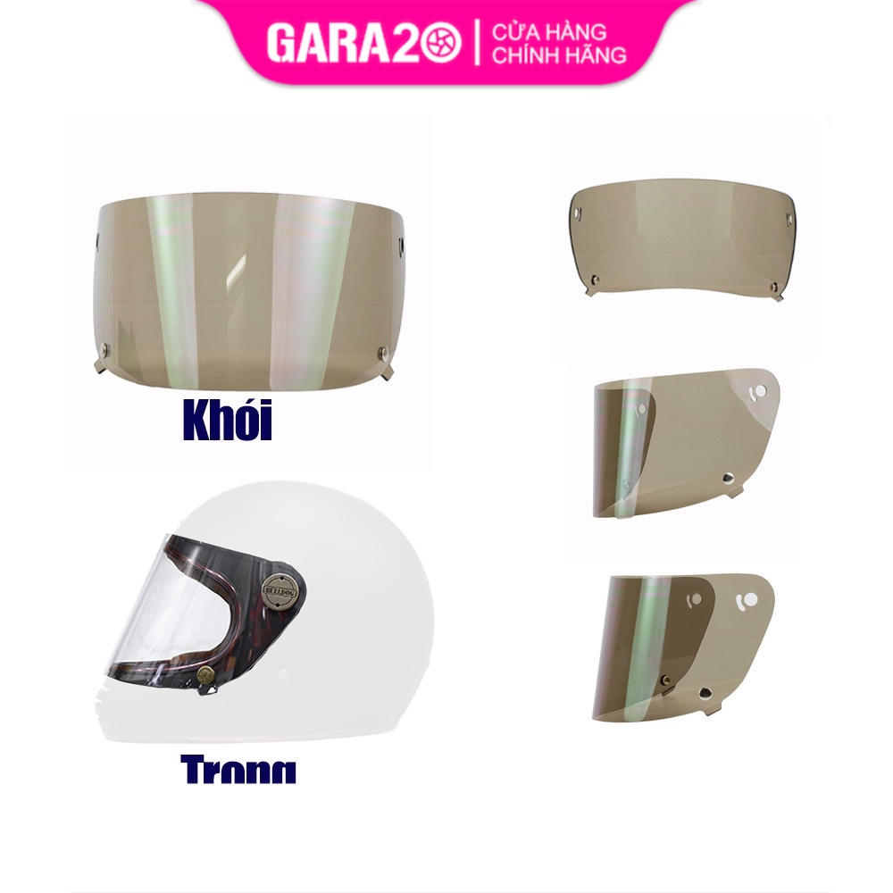 Kính chắn Bulldog Torii (không bao gồm mũ) - GARA20