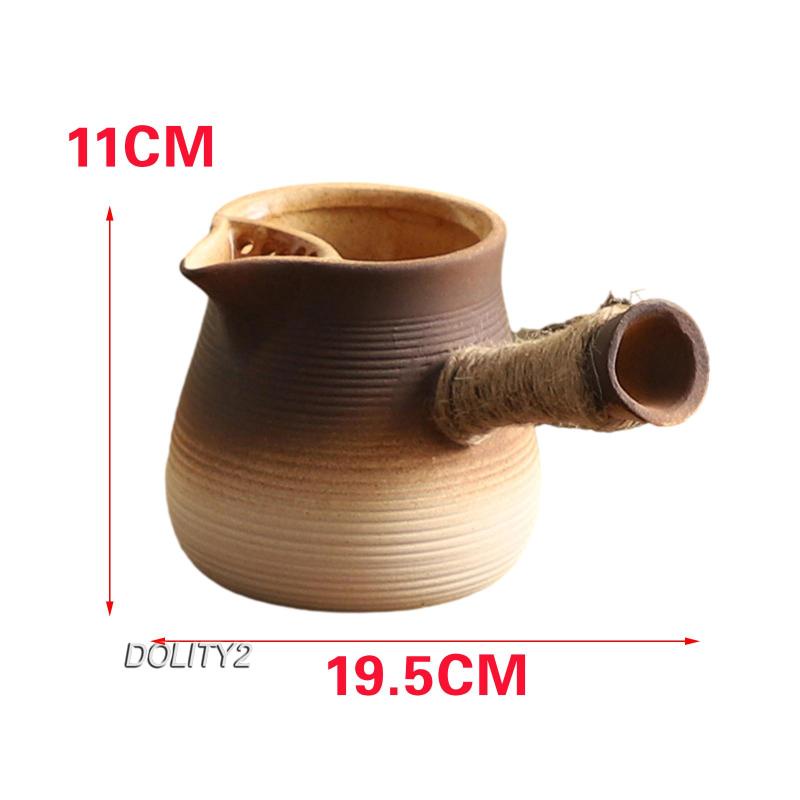 Ấm Trà Bằng Gốm Kèm Đồ Lọc Tiện Dụng Cho Hoạt Động Ngoài Trời