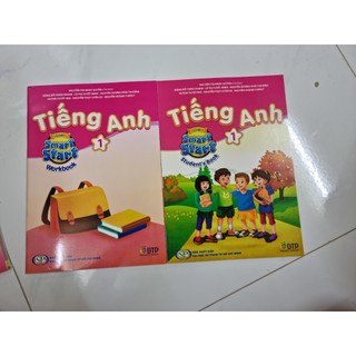 Trọn bộ tiếng anh I-Learn Smart start 1 2 3 4 siêu đẹp