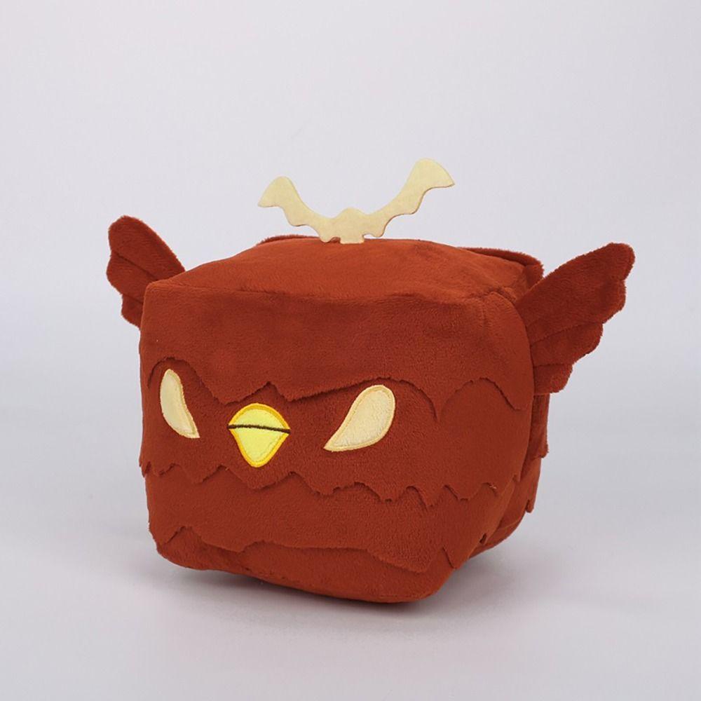 Niuyou Đồ Chơi Thú Nhồi Bông Hình Trái Cây Giáng Sinh / Bánh Bao / Trái Cây / Bột / Bánh Bao / Gà Nhồi Bông Dễ Thương Làm Quà Tặ