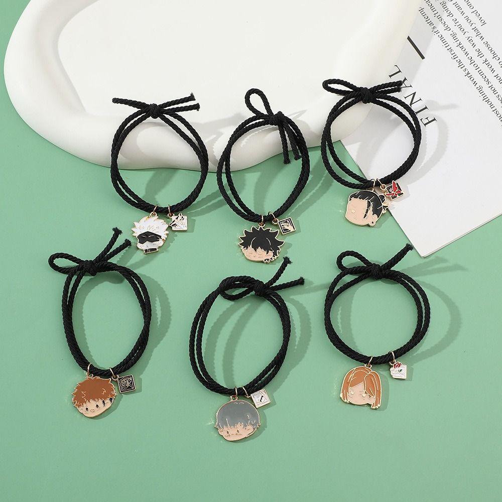 Kenton Dây Cột Tóc Bằng Hợp Kim Họa Tiết anime gojo satoru jujutsu kaisen Đơn Giản