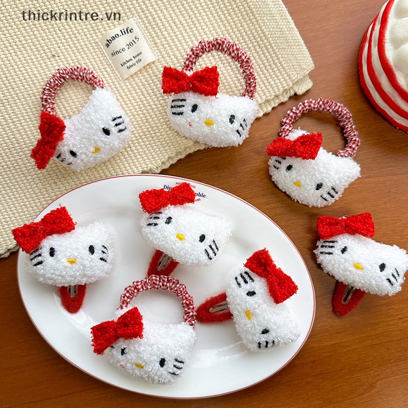 Kẹp Tóc Hình hello kitty Dễ Thương Cho Bé Gái vn