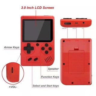 Máy Chơi game Cầm Tay sup 400 Trong 1 Phong Cách retro
