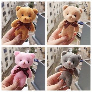 Hoạt Hình Móc Khóa Gấu Bông Dễ Thương