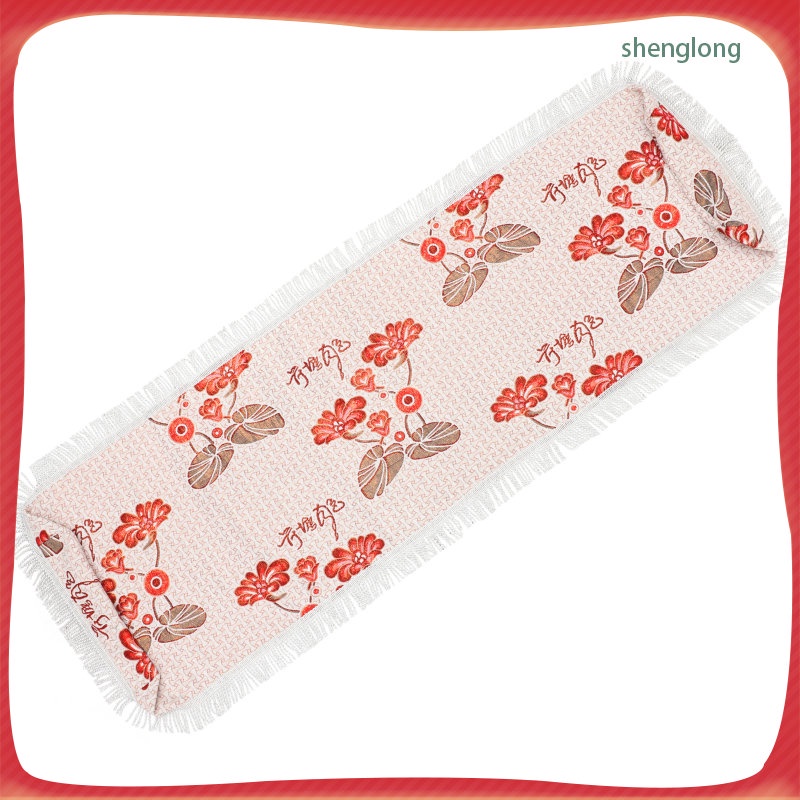 Picasso Băng Ghế Kỹ Thuật Số guzheng Bọc Vải cotton Phối Tua Rua Bảo V
