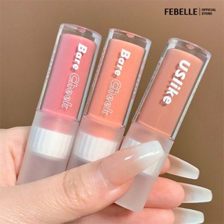  Febelle Phấn Má Hồng Dạng Lỏng Màu Lì Lâu Trôi Chống Thấm Nước Và Mồ Hôi k7o3 