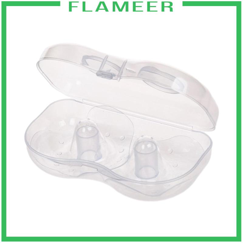 Set 2 Miếng Dán Ngực Có Thể Tái Sử Dụng Tiện Lợi Cho Mẹ Và Bé