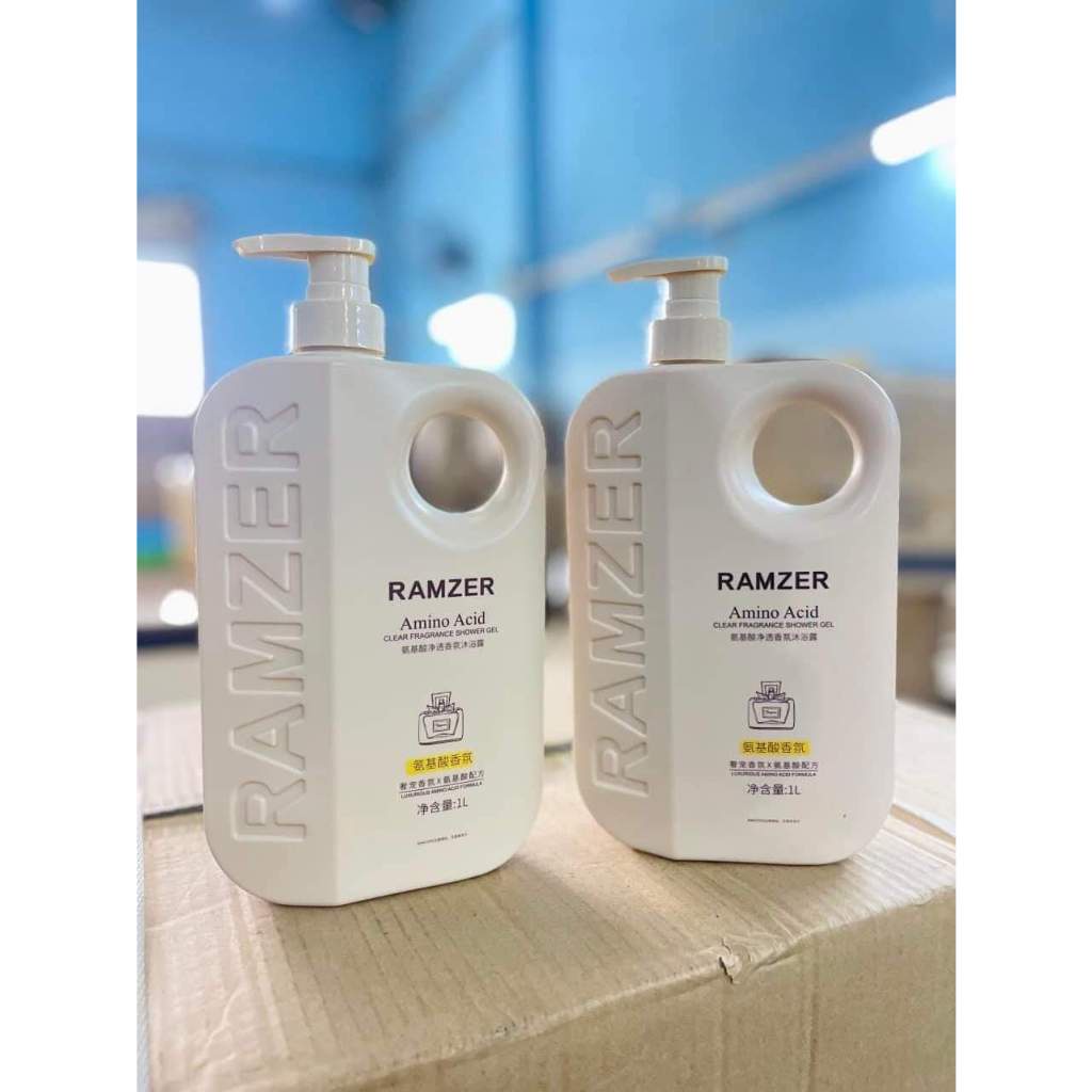Sữa Tắm Ramzer Hương Nước Hoa Cao Cấp, Chứa Amino Acid Dưỡng Ẩm Sâu  Nuôi Dưỡng Và Nâng Niu Làn Da