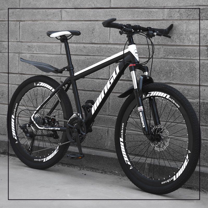 Xe đạp thể thao MINGU vành nan hoa; đúc 26inch _ Tặng kèm full phụ kiện xe đi kèm