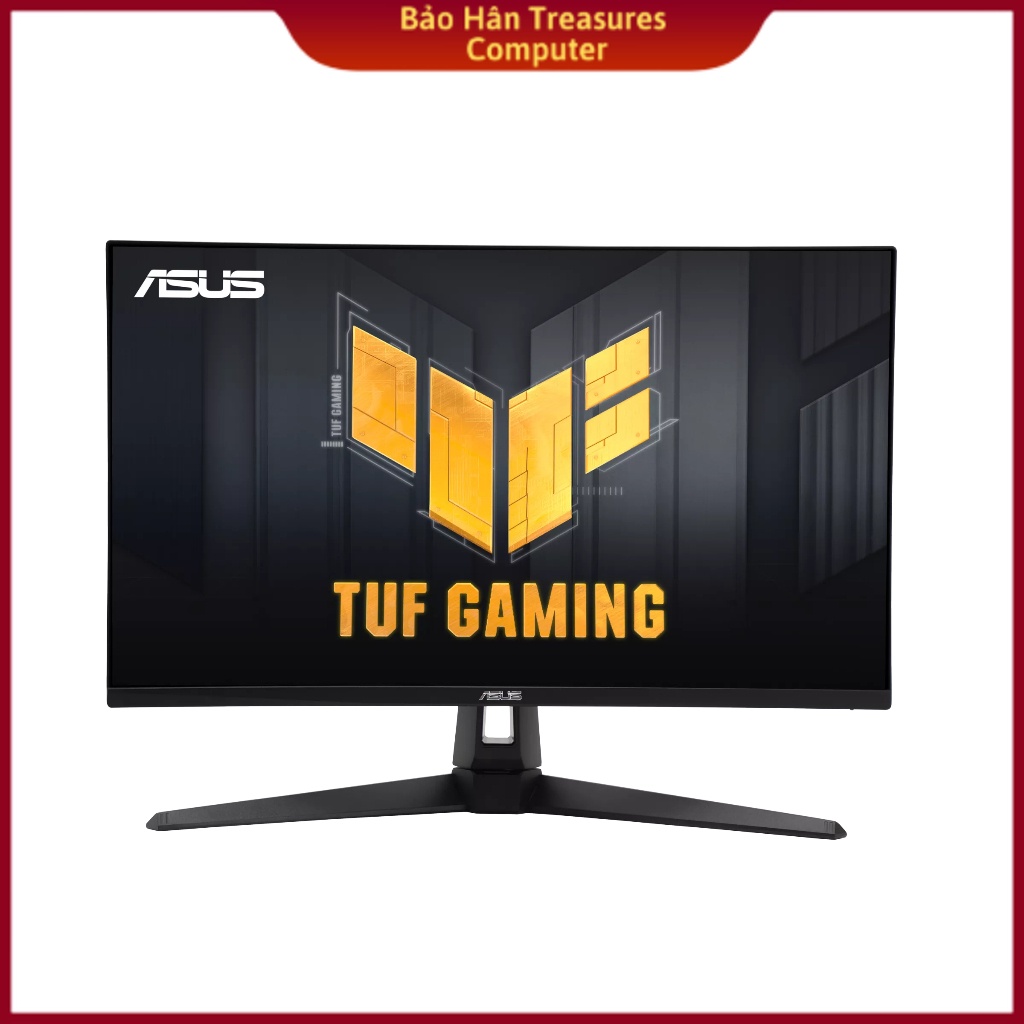 Màn hình chơi game TUF Gaming VG27AQ3A Gaming Monitor – 27-inch QHD(2560x1440) 180Hz Fast IPS 1ms - 
