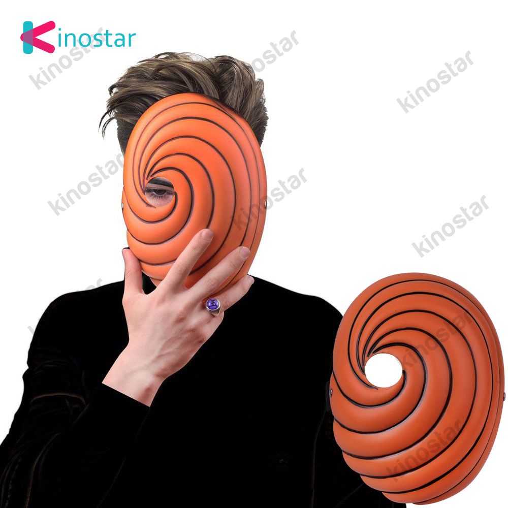 Anime Năm 2023 Akatsuki Mặt Nạ Sasuke Tobi Obito Cosplay Akatsuki Ninja Madara Lễ Hội Halloween.