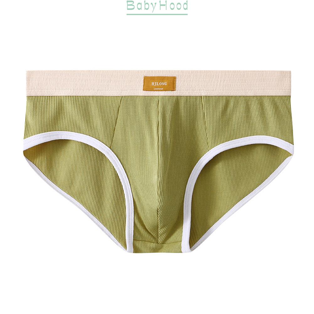 Men Underwear Briefs Sexy Low-rise Mesh Pouch Underpants Trunks Bikini Jockstrap#BBHOOD
