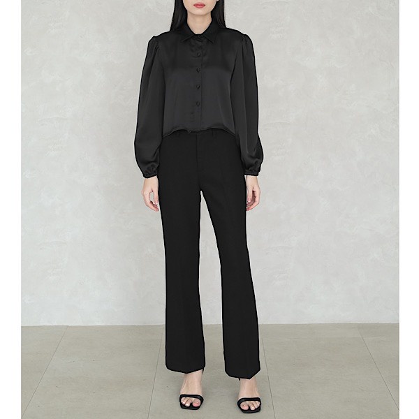 RUBIES Lifa Pants - Quần Dài Nữ Vải Tuyết Mưa Cạp Cao Ống Loe | BigBuy360 - bigbuy360.vn