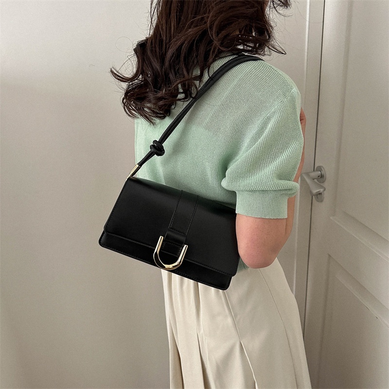 Túi Đeo Chéo Vai Hình Vuông Nhỏ Đơn Giản Thời Trang Hàn Quốc