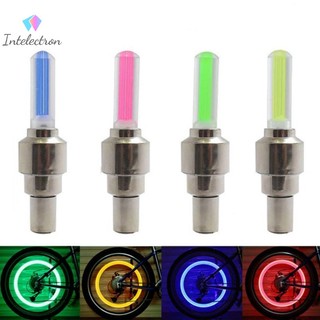 Bộ 2 đèn led gắn van xe đạp / xe máy yuanzongren444}