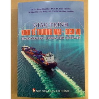 Sách giáo trình kinh tế thương mại dịch vụ