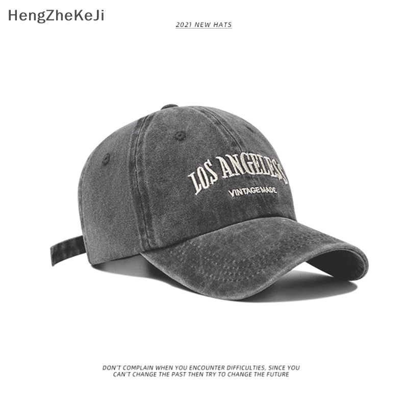 Mũ Lưỡi Trai Vải cotton Mềm Thêu Họa Tiết Phong Cách Cổ Điển Thời Trang Cho Nam Và Nữ hengzhekeji