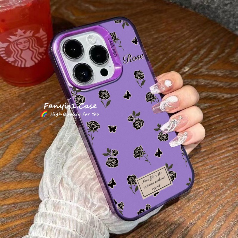 Vivo Ốp Điện Thoại Hình Hoa Hồng Cho Vivoy17S y27 y36 y16 y02 y02s y22 y20 y21 y21t y21s y33t y33s y12s y20s y17 y15 y12 y15a v25 v29