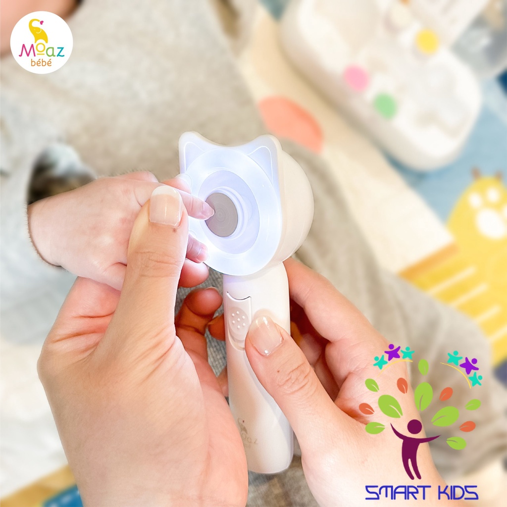 Máy Dũa Móng Tay Cho Bé Moaz BéBé MB-080