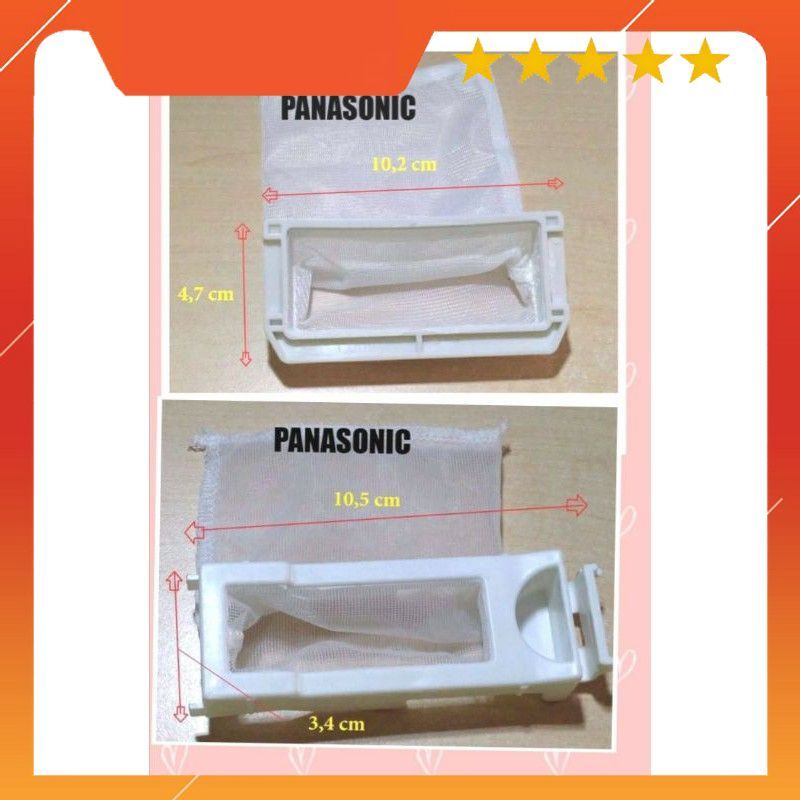 combo bộ túi lọc rác máy giặt Panasonic 7kg lưới lọc rác máy giặt pana lọc sơ vải mg pana hàng chuẩn