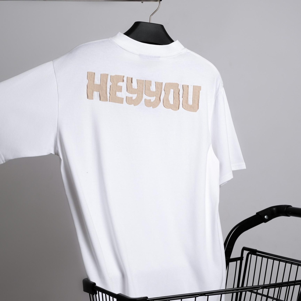 Áo thun HYS TYPON thêu đắp