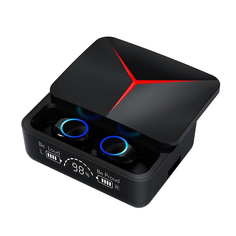 Senbenbao Tai Nghe Bluetooth 5.2 Không Dây Chống Nước ipx5 tws m90 pro Màn Hình led Kỹ Thuật Số