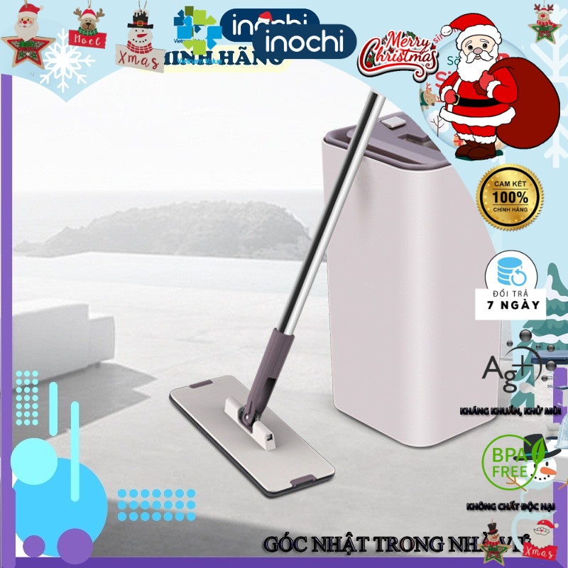 Bộ cây lau nhà thông minh tự vắt MOP-Z9 chính hãng Inochi