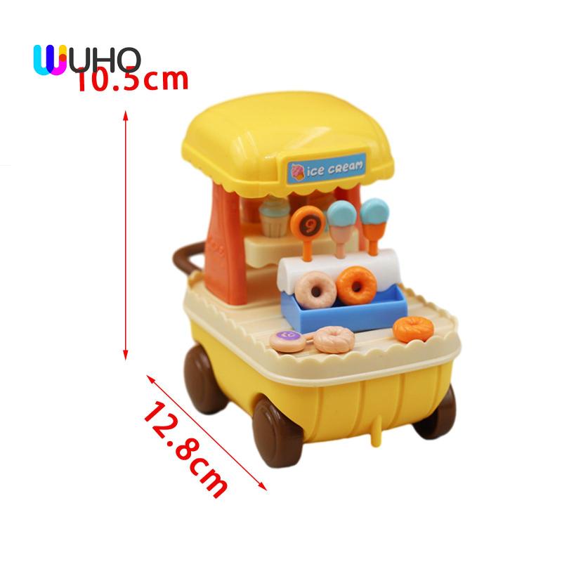 Mô Hình Xe Đồ Chơi Trang Trí Phong Cảnh Cho Nhà Búp Bê Tỉ Lệ 1: 12