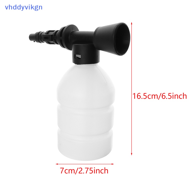 Bình Xịt Bọt Tuyết 300ml 1 / 4 inch Dành Cho Máy Rửa Xe Hơi vn