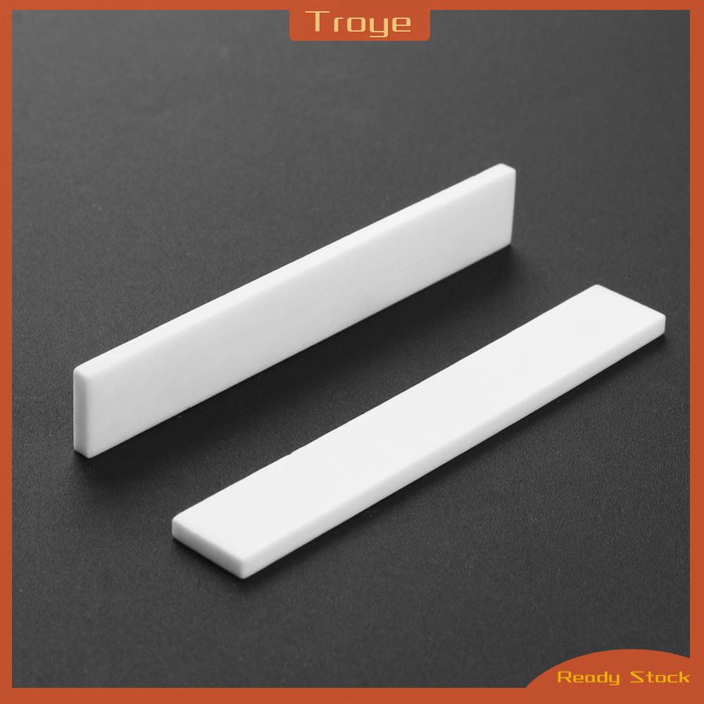 ❀ Troye troye ❀ Bộ 2 Khung Dây Đàn guitar Điện Màu Trắng