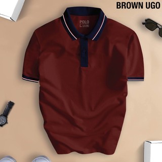 Áo thun POLO Nam Trơn Basic Mới chất