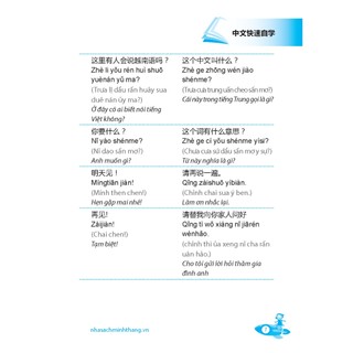 Sách - Tự học tiếng Trung cấp tốc (tái bản )