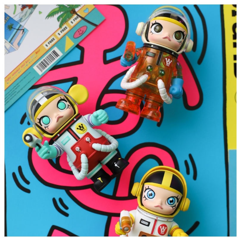 Pop mart Mô Hình Nhân Vật MEGA SPACE MOLLY Hành Động