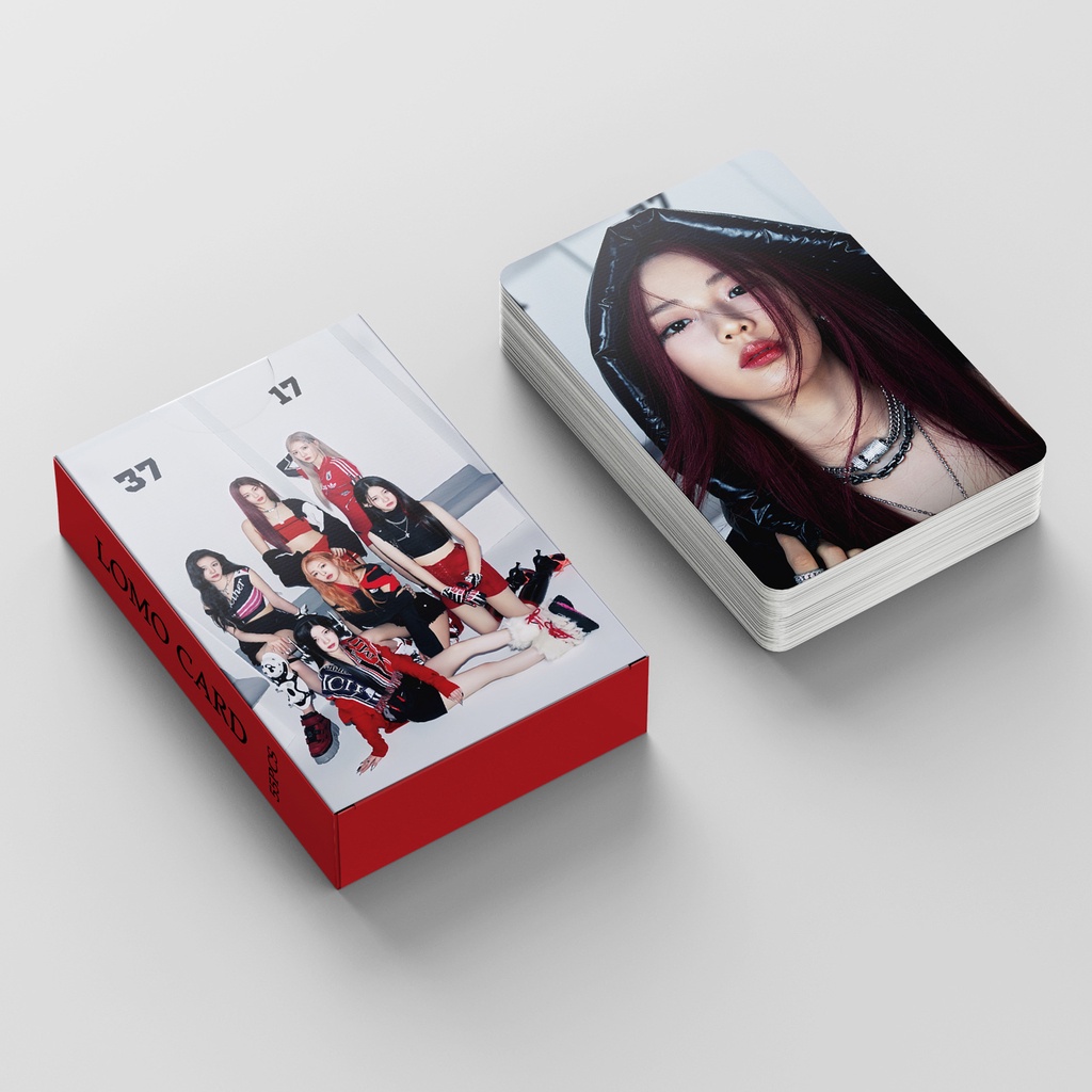 Hộp 55 Ảnh lomo card Nhóm Nhạc Hàn Quốc baby Mononoke