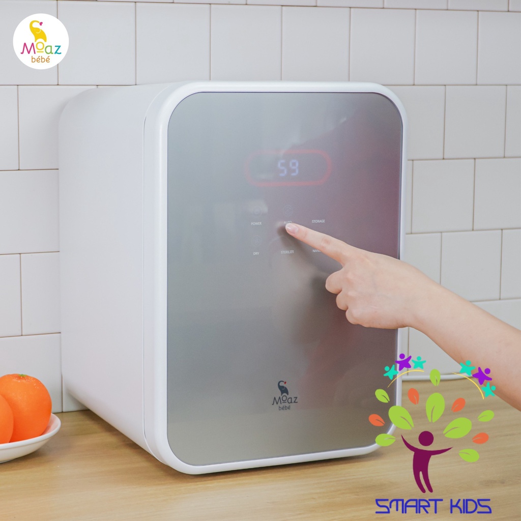 Máy Tiệt Trùng Bình Sữa Moaz BéBé MB-073