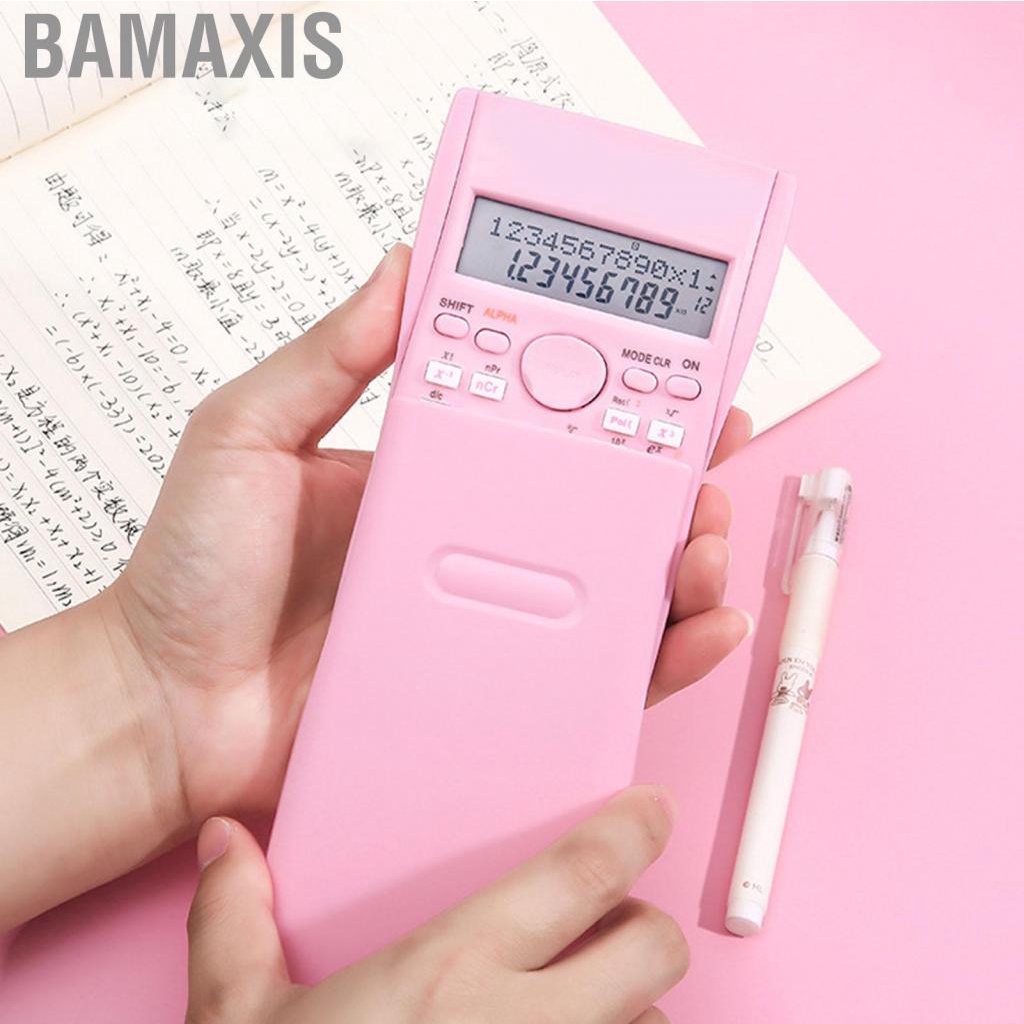 Bamaxis Scientific Calculator  Large Display Multifunction for Examination Student