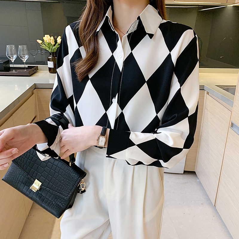 Áo Sơ Mi chiffon Dài Tay Chống Nắng Thiết Kế Mới Thời Trang Mùa Xuân Theo Phong Cách Hàn Quốc Cho