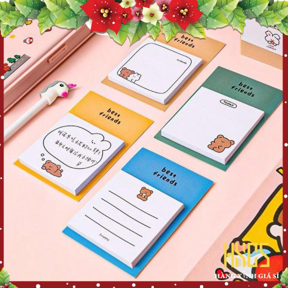 Note CARTOON 30 tờ siêu dễ thương