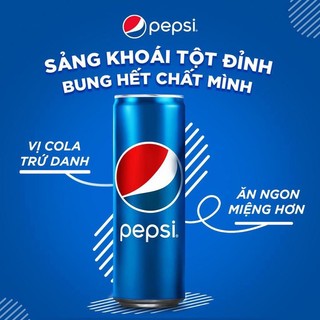 Thùng 24 lon Pepsi - 320ml/lon
