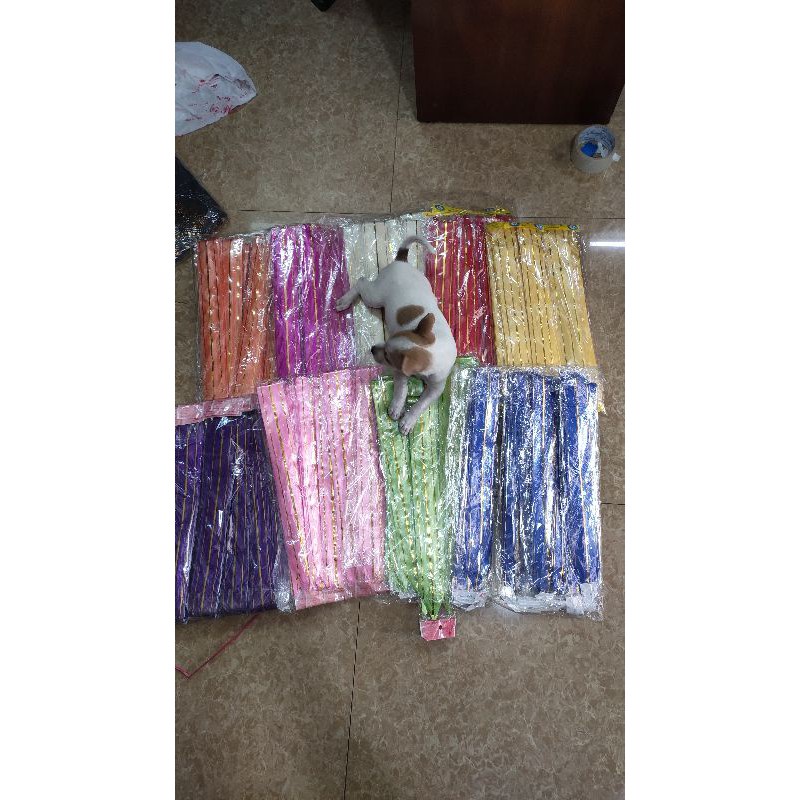 Dây nơ rút hộp quà 10 cái cánh nơ 3mc và 5cm Bách Hoá ĐÔ