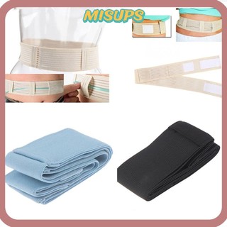 Missups Dây Đai Phân Tích Vòng Eo Bằng Vải cotton Thoáng Khí 3 Màu Tùy Chọn