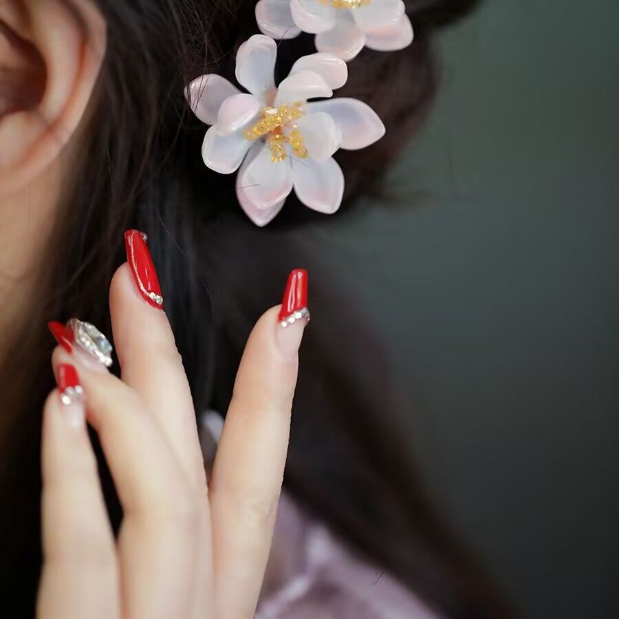 Kẹp Tóc Trang Trí Đẹp Cao Cấp Cho Nữ