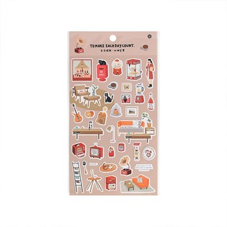 Sticker Dán Trang Trí Sổ Tay Sổ Tay S937